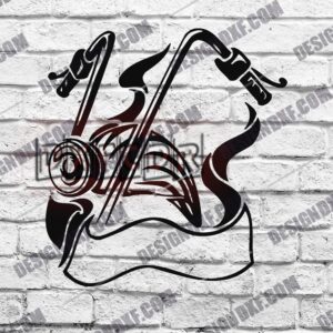 Custom Motorcycle Logo Design