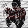 Ninja Fighter DXF Files