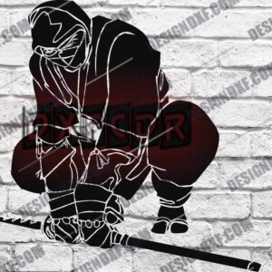 Ninja Fighter DXF File