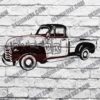 Vintage Pickup 1949 DXF Files