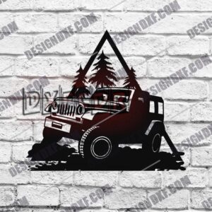 Off-Road Car DXF Files