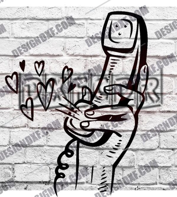Valentine's Day DXF Files
