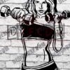 Women's Fitness DXF Files