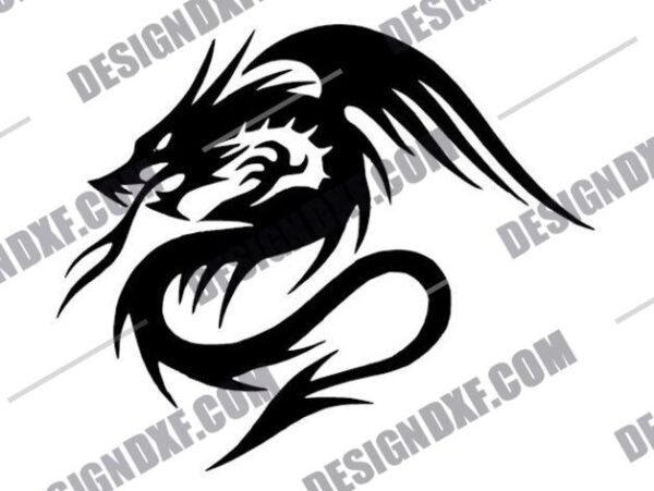 "Dragon DXF Files Collection"