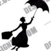 Mary Poppins DXF Files Collection
