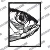 Fish Wall Decor DXF Files